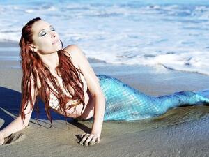 حورية البحر رمز الجمال