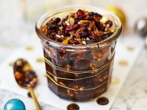 حلوى الكريسماس فواكه مجففة