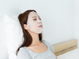 هذه الأقنعة ليست دهنية مثل كريمات الليل