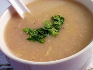 شوربة الشوفان للأطفال