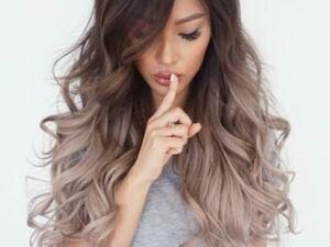 ظلال الرمادي والارجواني