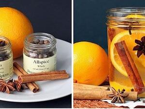 خلطة البرتقال والقرفة خلطة البرتقال والقرفة