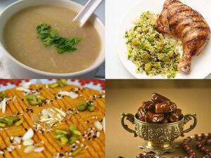 شوربة الشوفان، برغل بالدجاج وعصيدة اليقطين