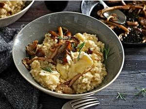 ريزوتو بالبارميجان من المطبخ الايطالي