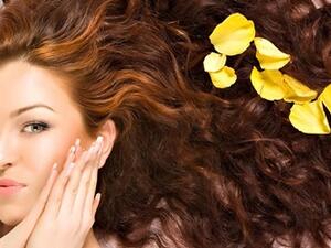 مواد طبيعية لزيادة قوة ولمعان شعرك