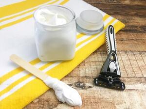 اصنعيه بنفسك: كريم حلاقة مهدئ بالبابونج