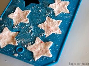 نجوم الاستحمام الفوارة