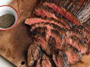 ستيك بالخضار