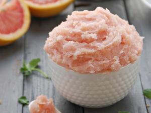 اصنعيه بنفسك: مقشر جريب فروت بالنعناع