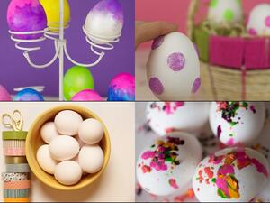 هل مللت من الافكار التقليدية لتلوين بيض الفصح؟ هل مللت من الافكار التقليدية لتلوين بيض الفصح؟