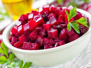 سلطة البنجر