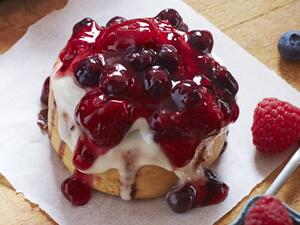 سينابون بالفواكه 