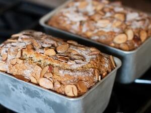 كعكة الهيل والقهوة