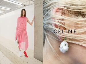 الملصق الدعائي الأول من سيلين لموسم ربيع/صيف 2017