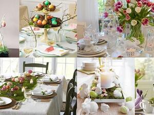 أفكار ابداعية وفنية لمائدة عيد الفصح أفكار ابداعية وفنية لمائدة عيد الفصح