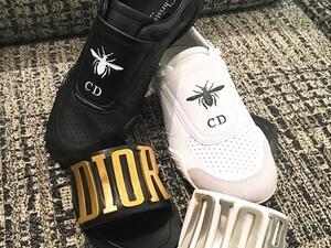 أحذية ديور الجديدة