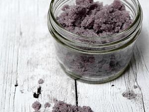 مقشر اللافندر للجسم