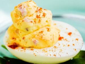 بيض الفصح على طريقة ميسيسيبي