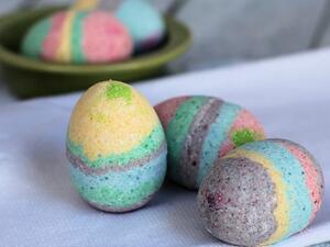 صابون بيض عيد الفصح الفوار صابون بيض عيد الفصح الفوار