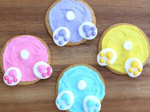 وصفة أرانب كوكيز عيدالفصح