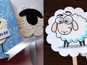 بطاقات معايدة من تصميم الاطفال بطاقات معايدة من تصميم الاطفال