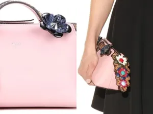 حقيبة Flower By The Way Bag من فندي