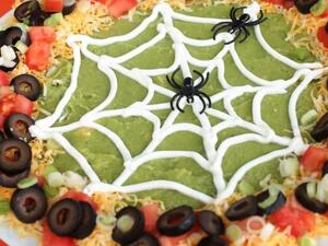 مقبلات ناتشو للهالووين