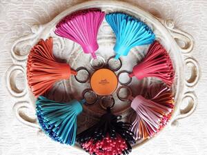 حمالة مفاتيح كارمن من هيرميس