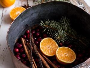 عطر الكريسماس الطبيعي عطر الكريسماس الطبيعي