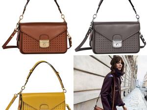 حقيبة "مادموزيل"  بالوان مختلفة تناسب كل الاذواق