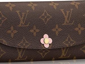 محفظة زهرة اميلي من لويس فويتون الربيع في حقيبتك