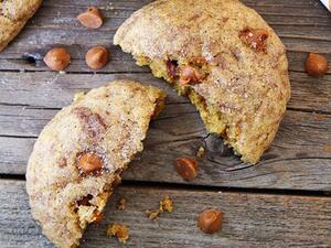 كوكيز اليقطين بالقرفة 