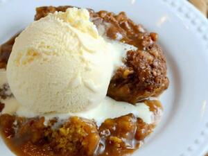 حلوى القرع الشهية بالبهارات والتوابل 