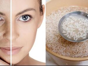 جميلة البوابة: قناع ماء الأرز لإطلالة شابة في رأس السنة