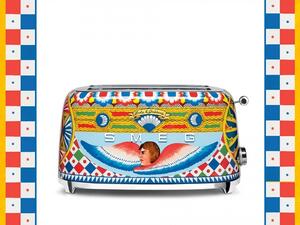 محمصة الخبز بلمسة فنية صقلية محمصة الخبز بلمسة فنية صقلية