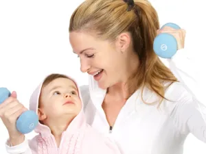 الوزن الزائد بعد الولادة