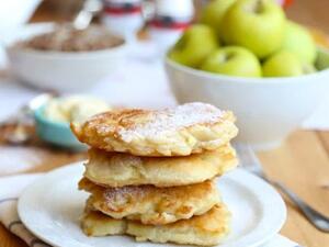 فطائر التفاح البولندية