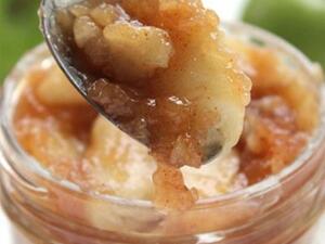 حشوة فطيرة التفاح 