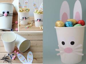 اصنعيه بنفسك: أكواب الشوكولاتة للأطفال اصنعيه بنفسك: أكواب الشوكولاتة للأطفال