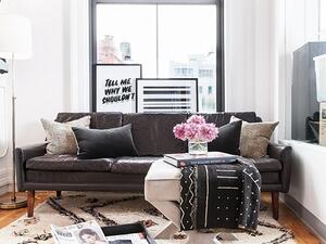 ظلال الرمادي مع الاسود تزيد التوازن في المنزل ظلال الرمادي مع الاسود تزيد التوازن في المنزل