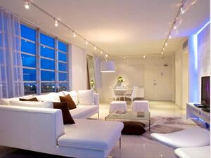 الاضاءة الجيدة تعزز مساحة الغرف الاضاءة الجيدة تعزز مساحة الغرف