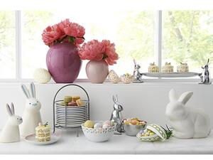 الارانب الفضية موضة هذا الموسم لديكور عيدالفصح الارانب الفضية موضة هذا الموسم لديكور عيدالفصح