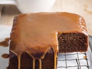 كيكة التمر بالقرفة