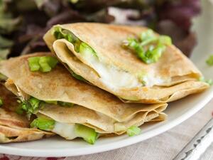 كريب محشو بالجبن