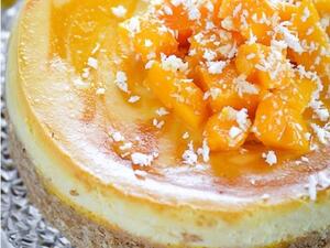 تشيزكيك المانجو