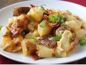 صينية الدجاج مع البطاطا