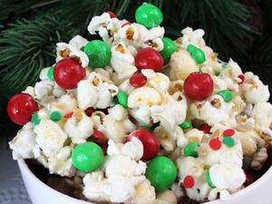 تعلمي طريقة صنع فشار سانتا