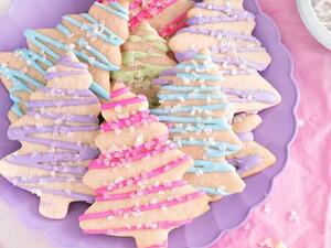 بسكويت الكريسماس اللذيذ 