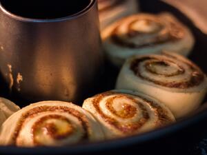 كوكيز القرفة الشهية