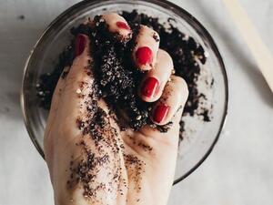 مقشر القهوة للجسم